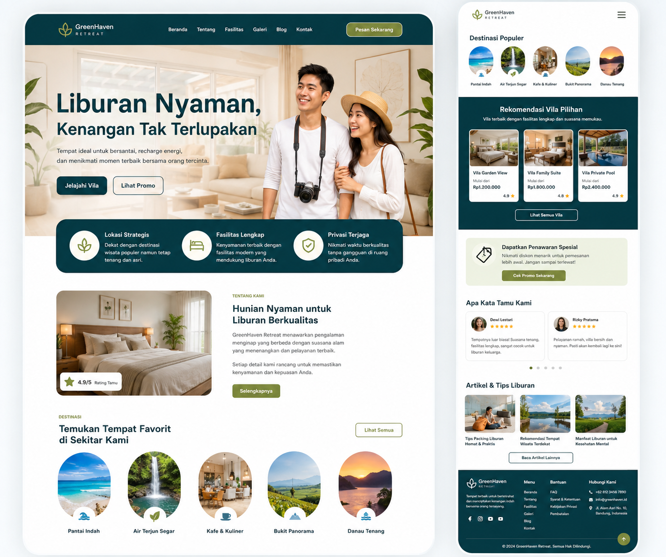 GreenHaven Retreat