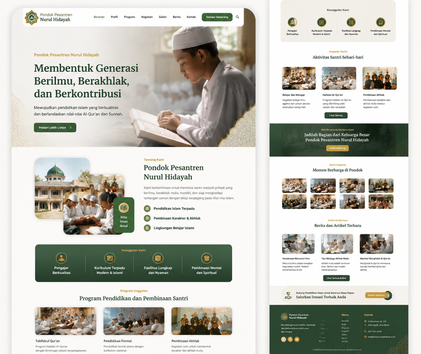 Pondok Pesantren Nurul Hidayah