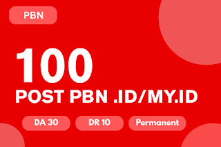 100 Post PBN ID