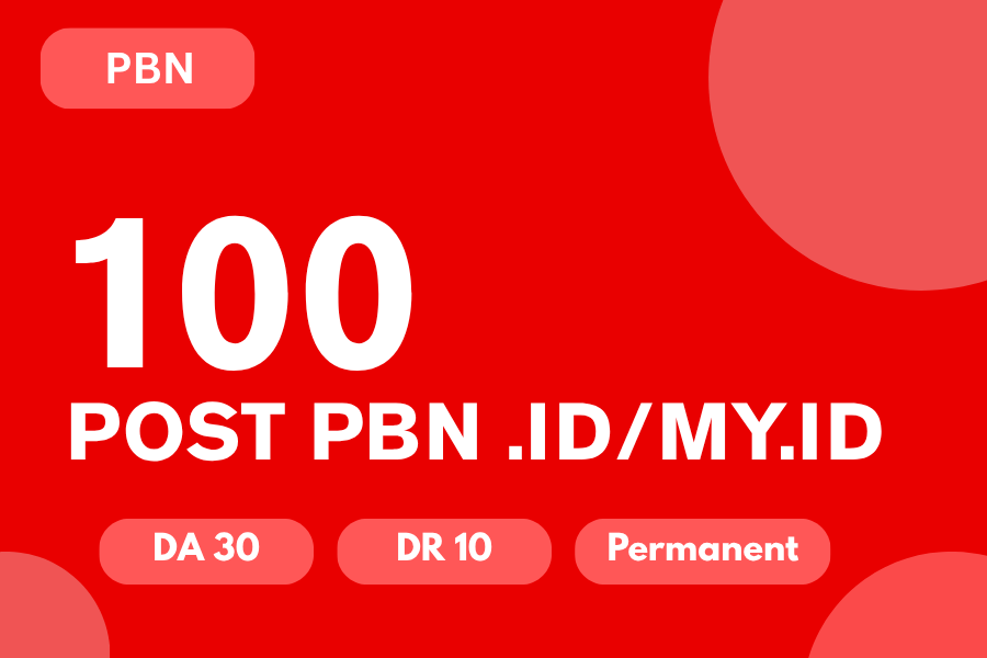 50 Post PBN ID