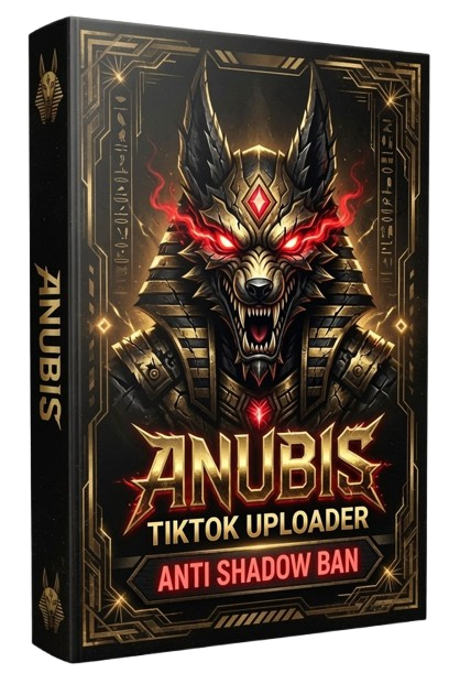 DSI ANUBIS - TIktok Uploader Anti Shadow Ban