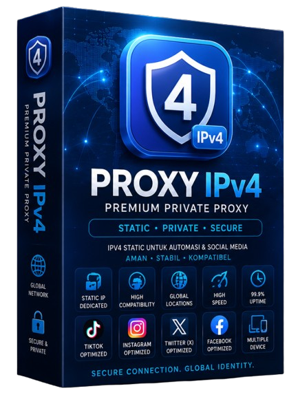 DSI Proxy IPv4 Static Social Media