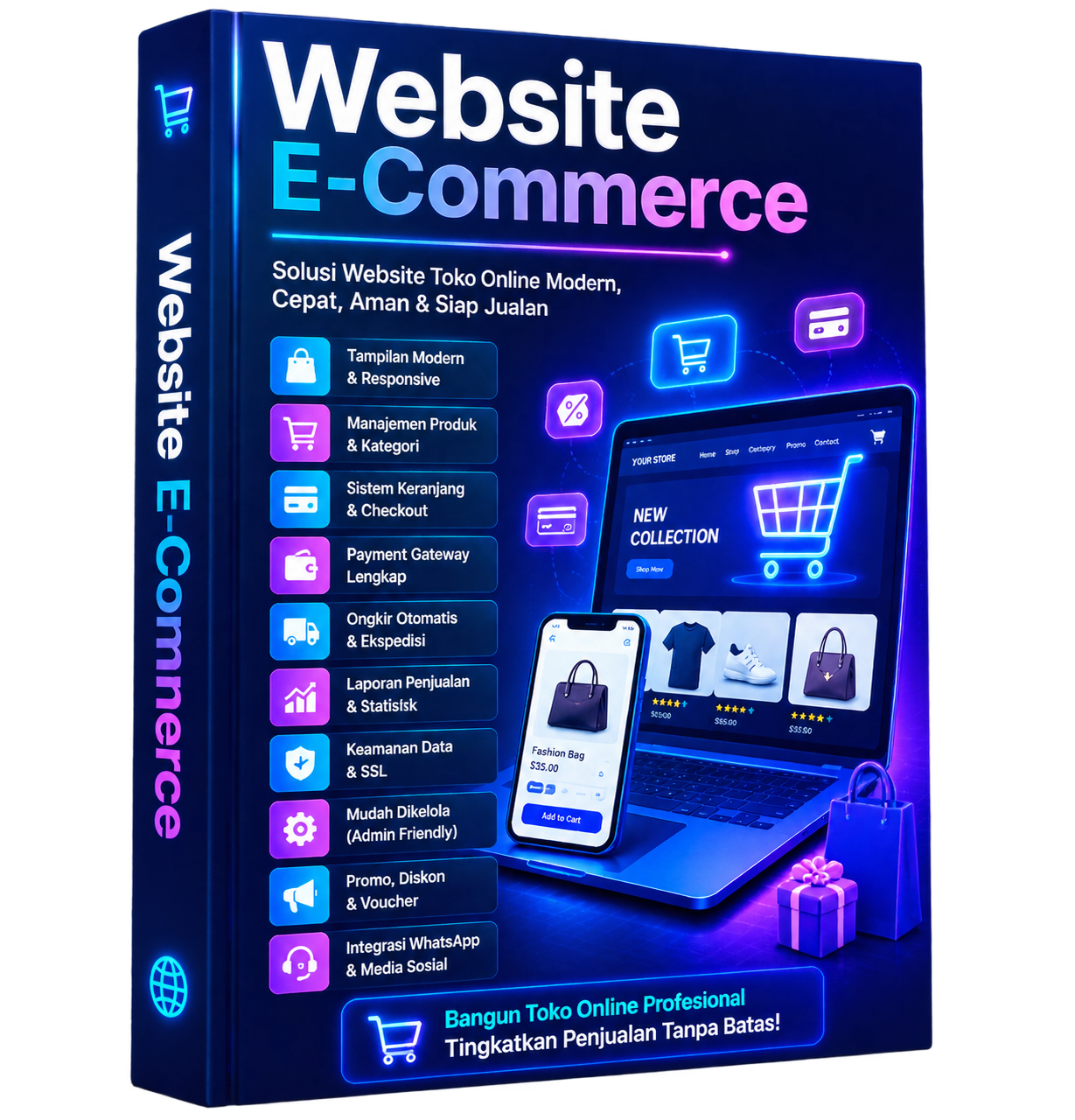 DSI Website & E-Commerce Development