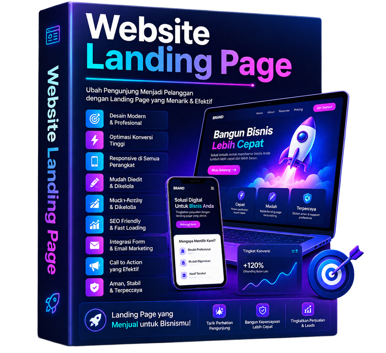 Website Landing Page