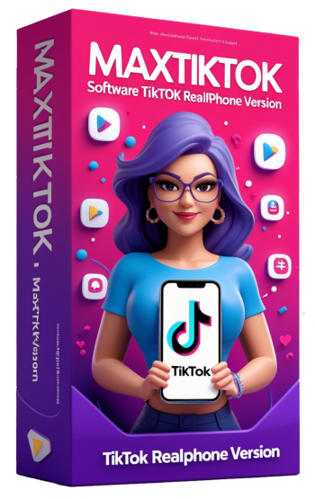 DGI MAXTIKTOK - TikTok Automations Software (Realphone)