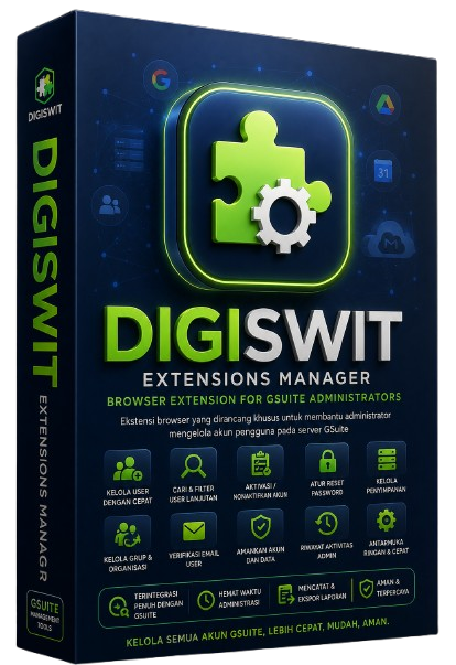 DSI GSuite Extension Manager