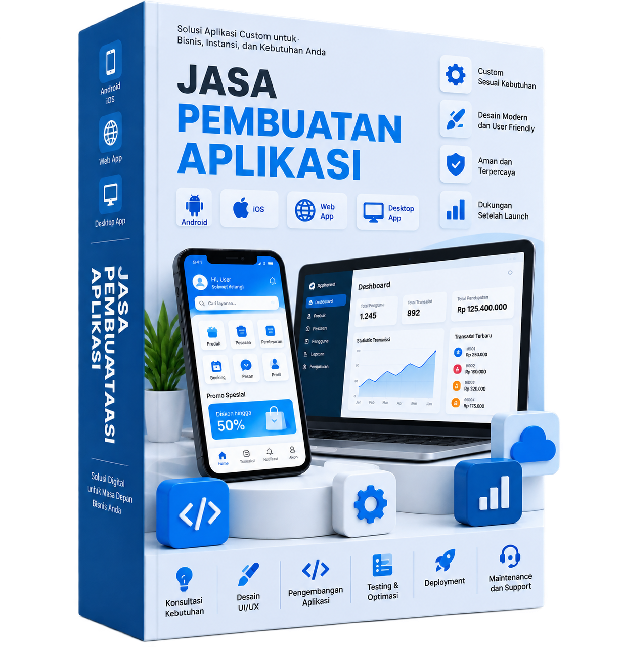 Jasa Pembuatan Aplikasi